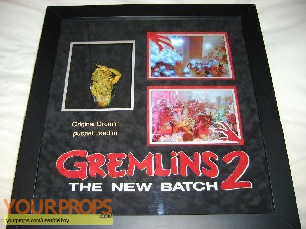Gremlins 2  The New Batch original model   miniature