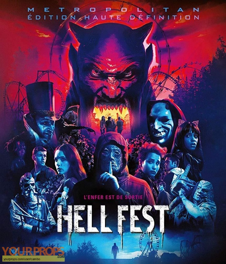 Hell fest original movie costume