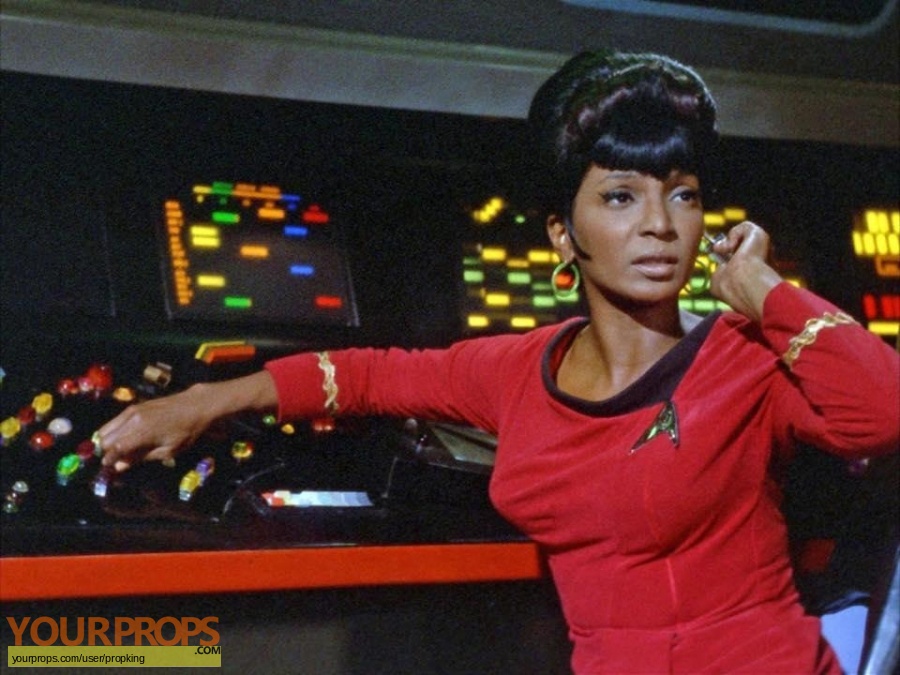 Star Trek The Original Series original movie costume