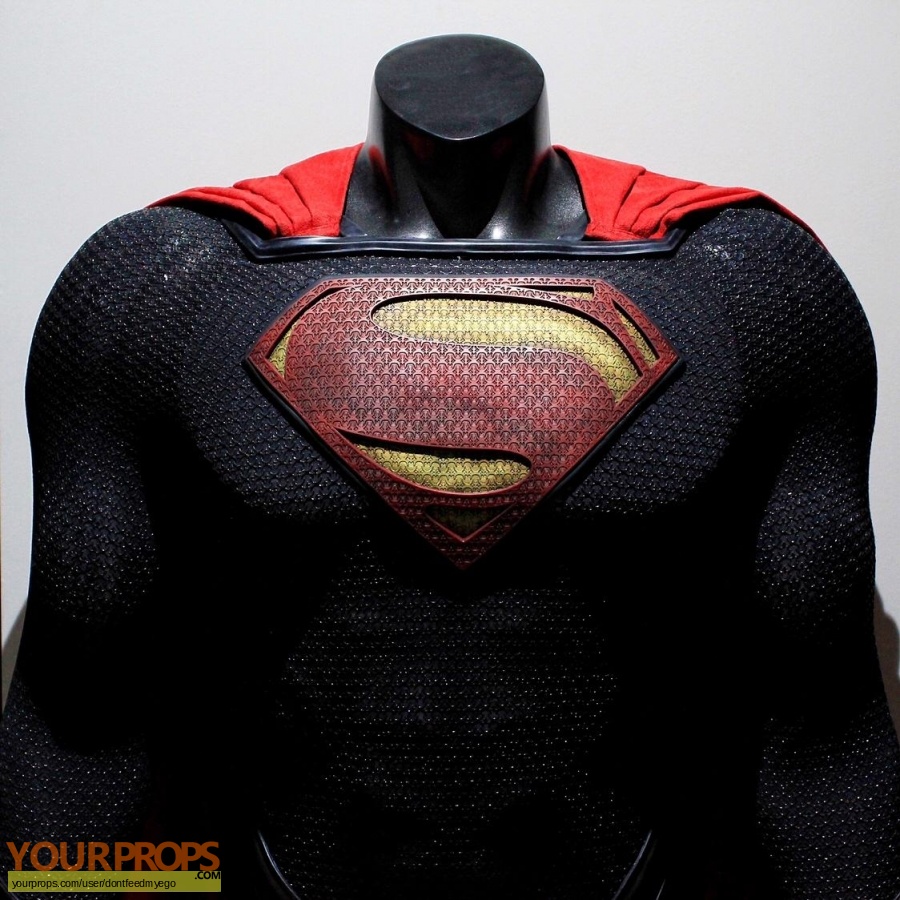 Man of Steel replica movie costume