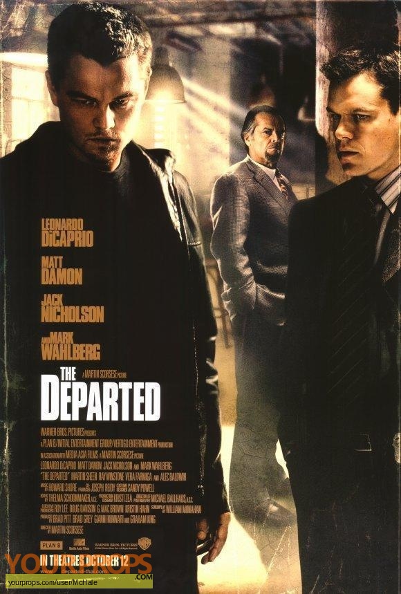 The Departed replica movie prop
