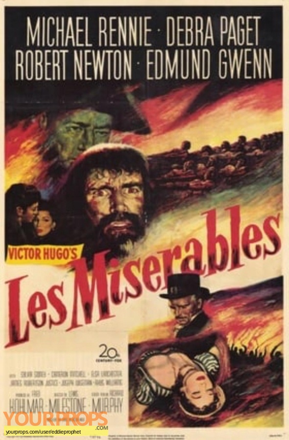 Les Miserables original movie costume