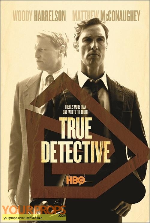 True Detective replica movie prop