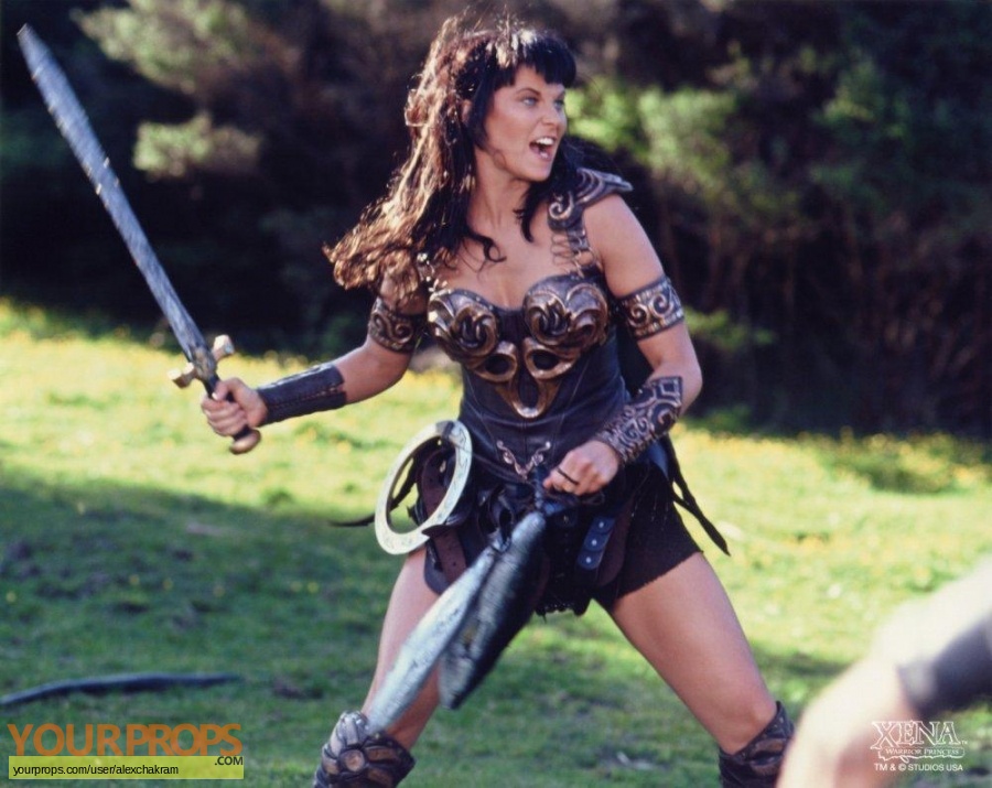 Xena  Warrior Princess replica movie prop
