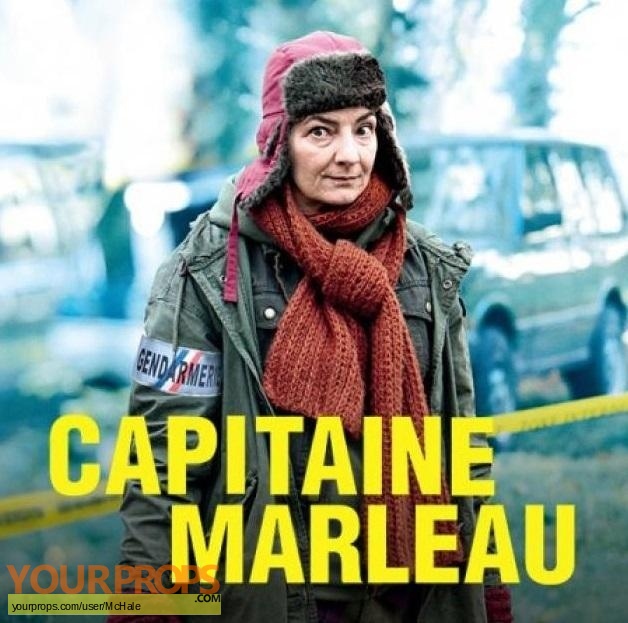 Capitaine Marleau replica movie prop