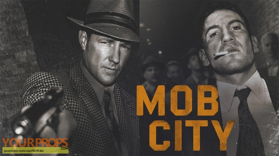 Mob City replica movie prop