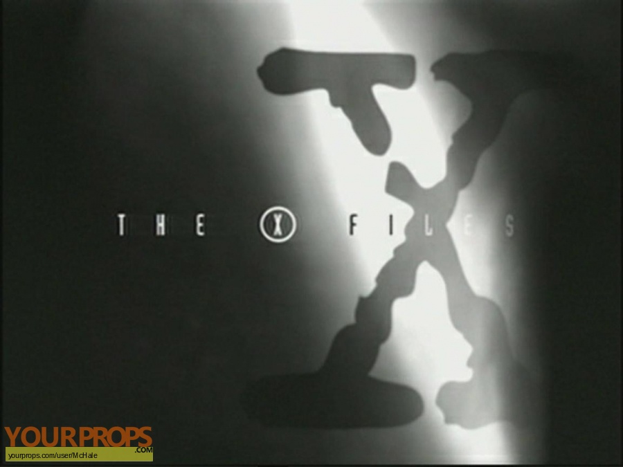 The X Files original movie prop