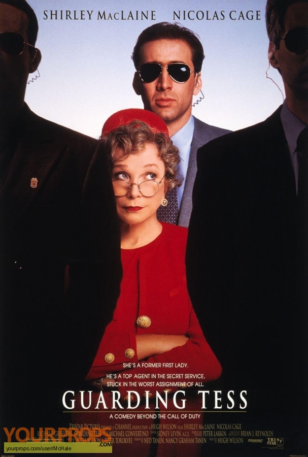 Guarding Tess ( 1994) replica movie prop