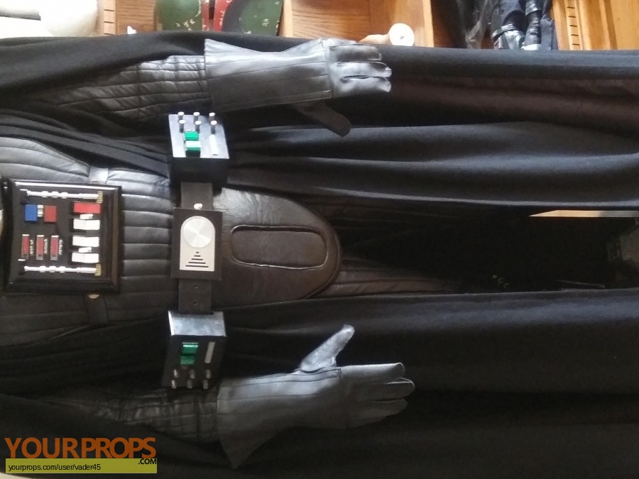Star Wars  Return Of The Jedi made from scratch movie costume