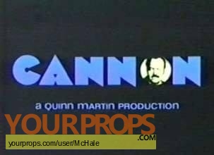 Cannon replica movie prop