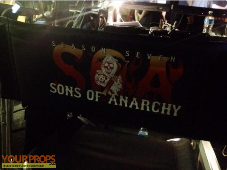 Sons of Anarchy original production material