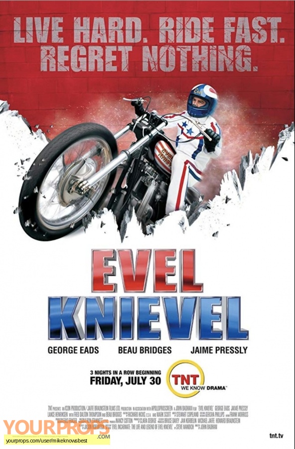 Evel Knievel original movie costume