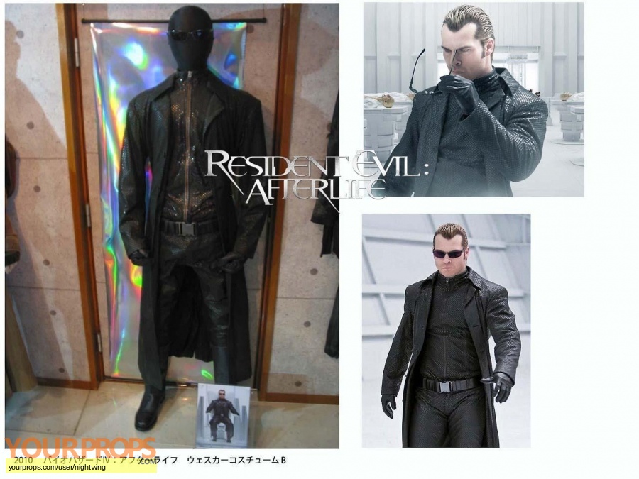 Resident Evil  Afterlife original movie costume