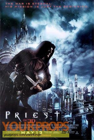 Priest original movie prop