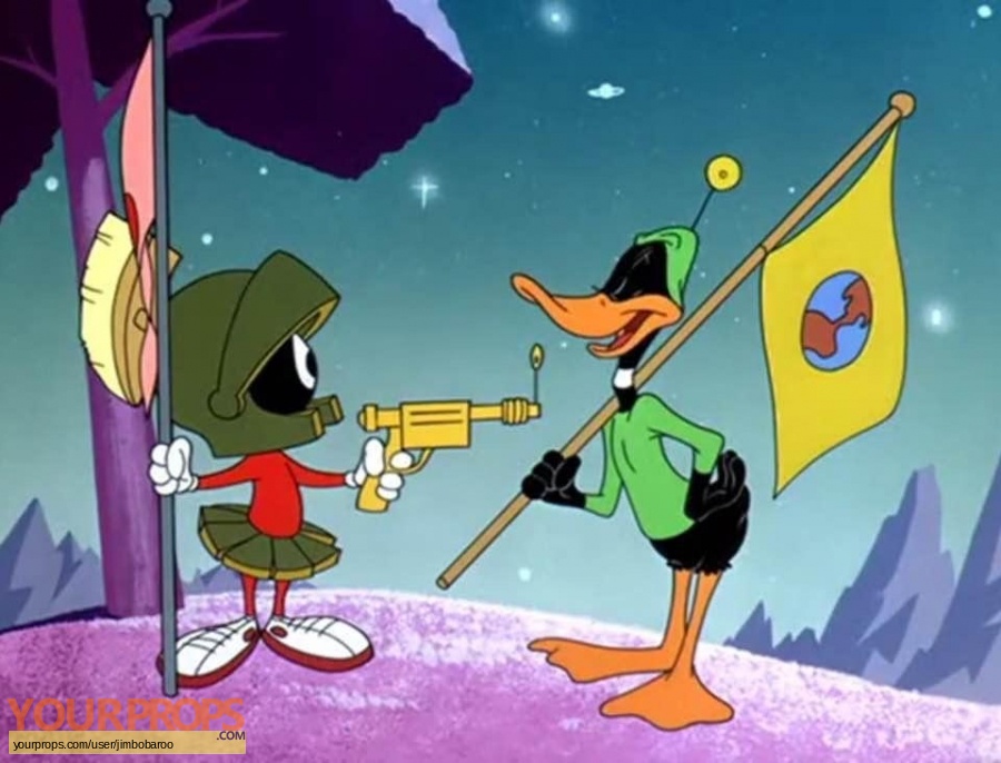 Duck Dodgers in the 24 1 2 th Century replica movie prop weapon