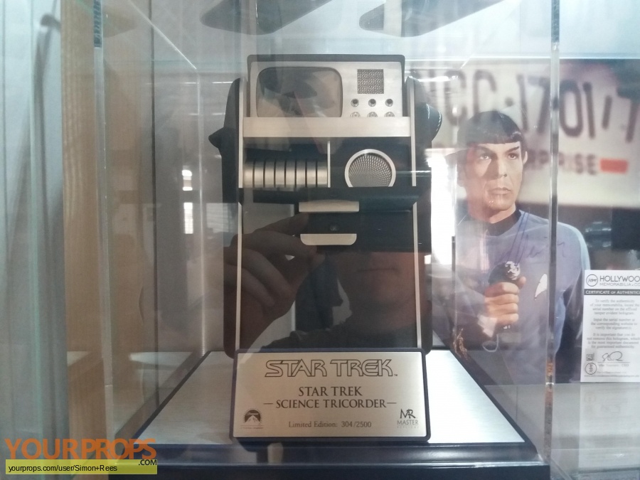 Star Trek The Original Series Master Replicas movie prop