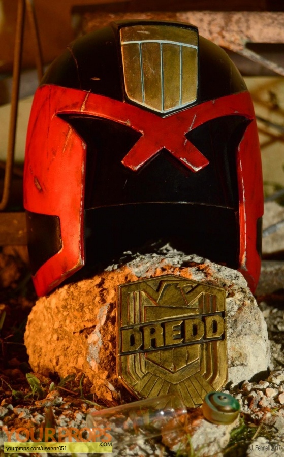 Dredd original movie costume