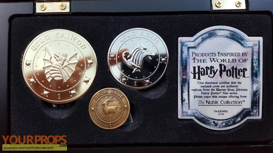 Harry Potter and the Sorcerers Stone The Noble Collection movie prop