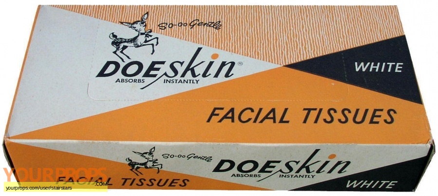 Doeskin Facial Tissues (TV commercial) original movie prop