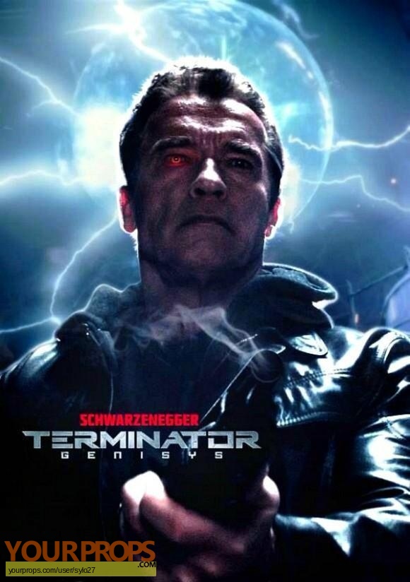 Terminator Genisys original movie prop