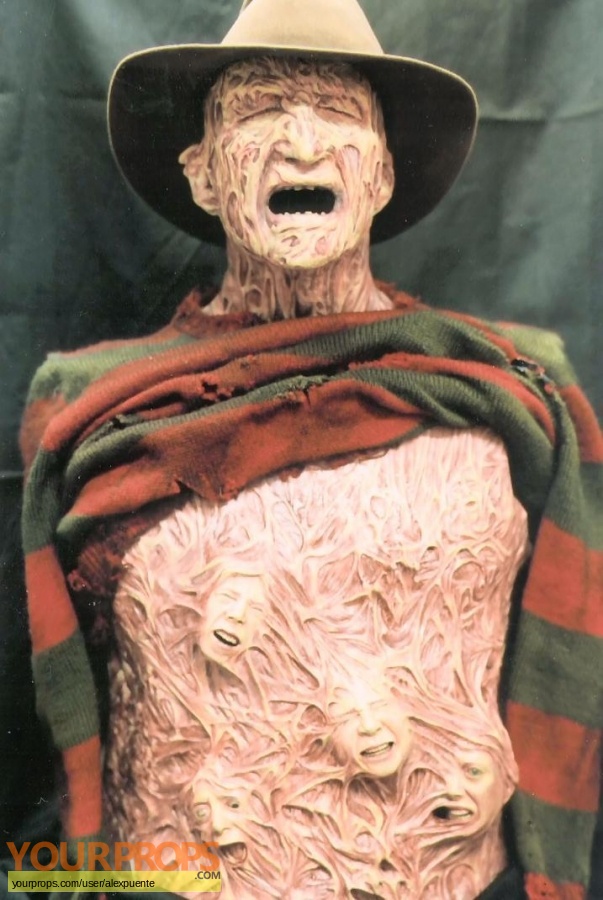 A Nightmare On Elm Street 3  The Dream Warriors original movie costume