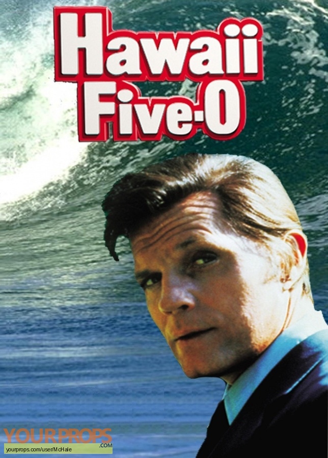 Hawaii Five-O original movie prop