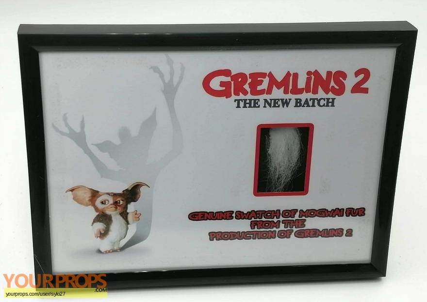 Gremlins 2  The New Batch original production material