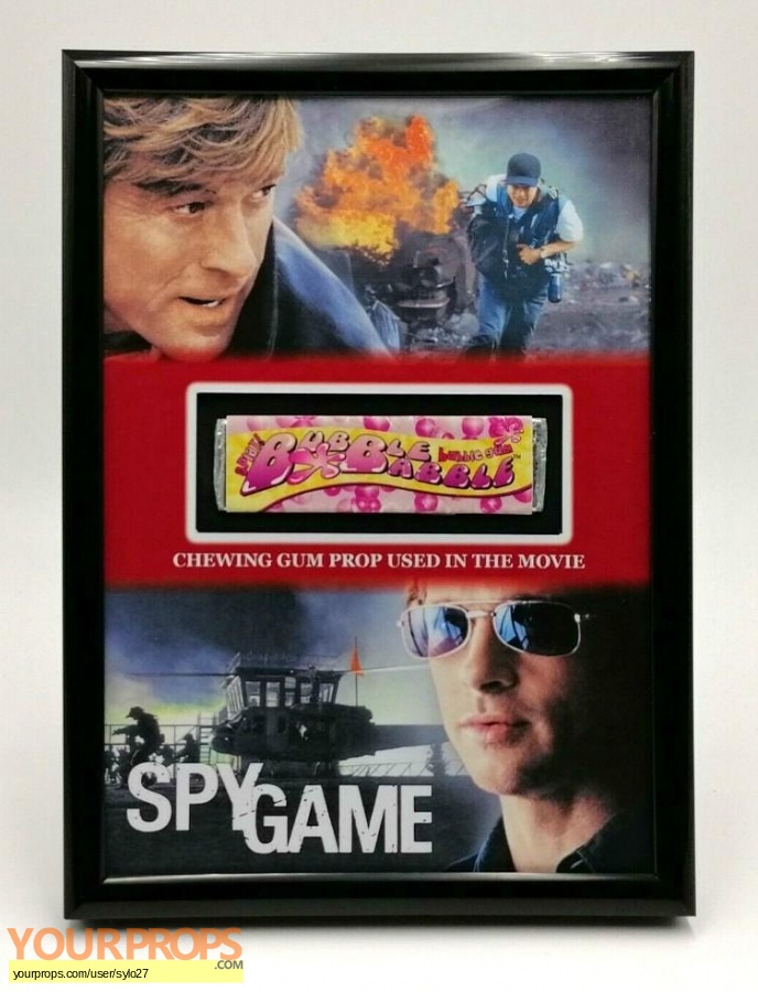 Spy Game original production material