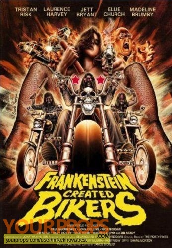 Frankenstein Created Bikers   Dear God No  original movie costume