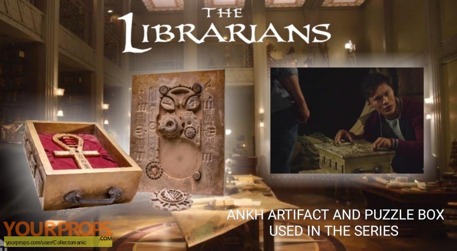 The Librarians original movie prop