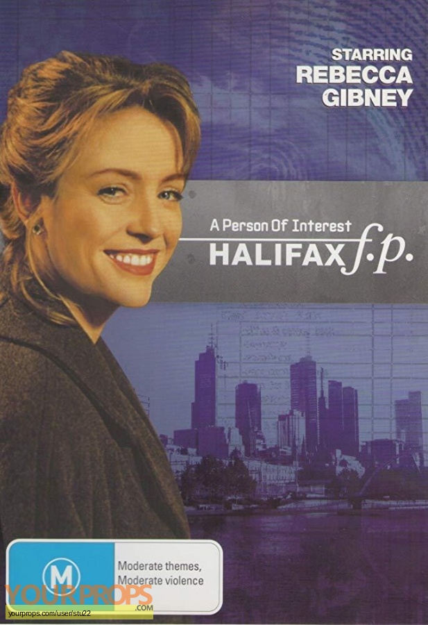 Halifax f p   (1994 2001) original production material