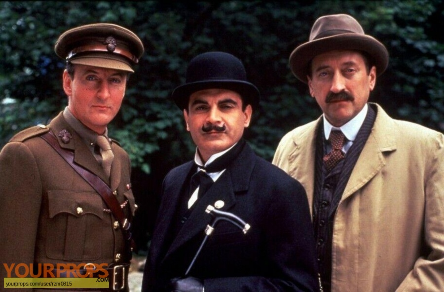 Agatha Christie  Poirot replica movie prop