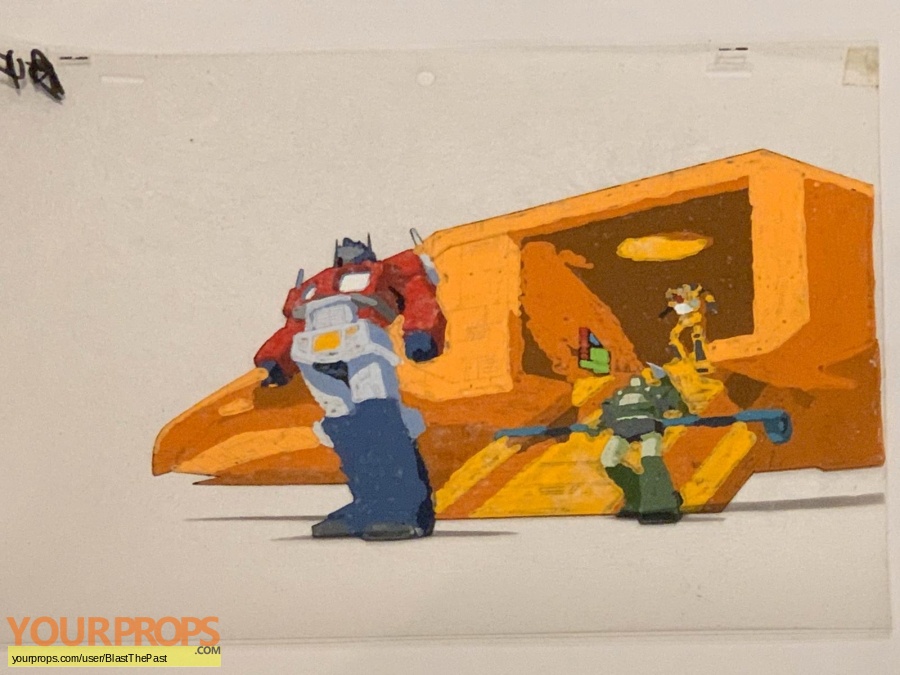 Transformers  The Movie original production artwork