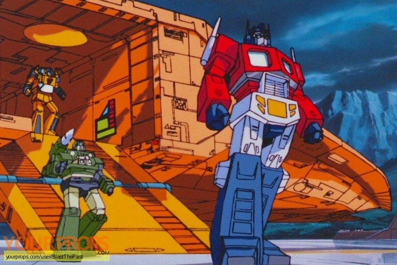 Transformers  The Movie original production artwork