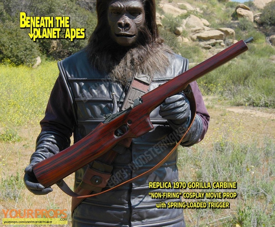 Beneath the Planet of the Apes replica movie prop