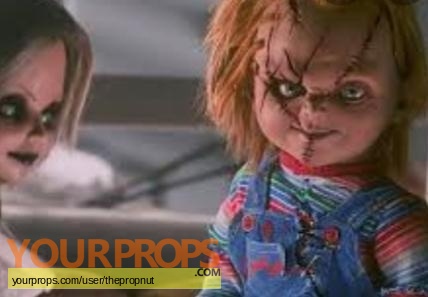 Seed of Chucky swatch   fragment movie costume