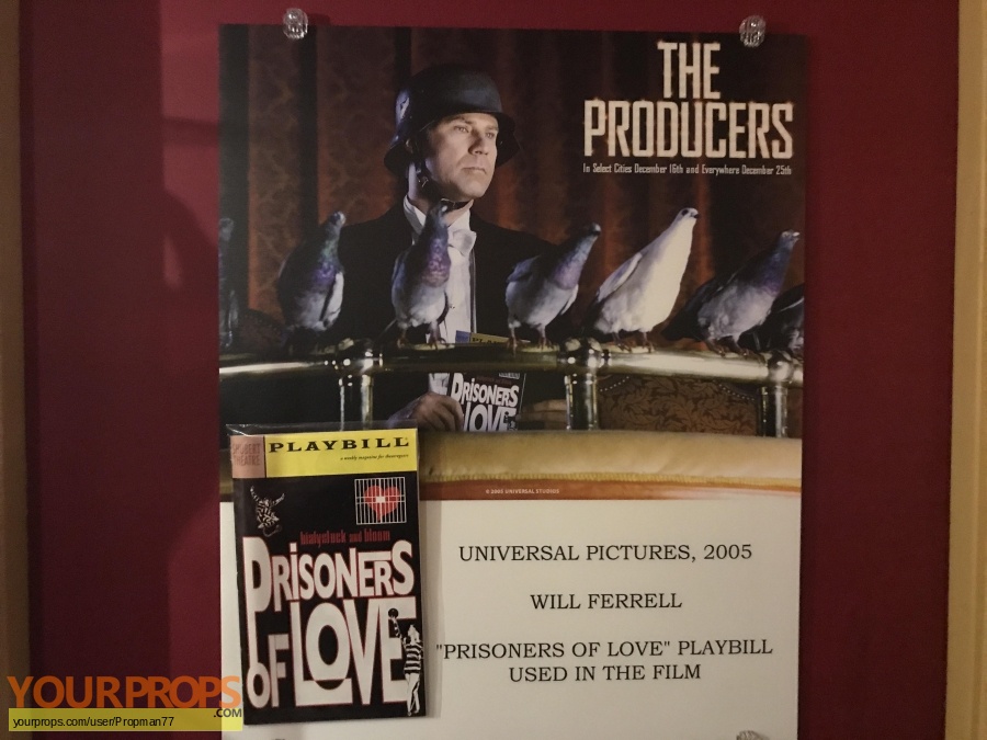 The Producers original movie prop