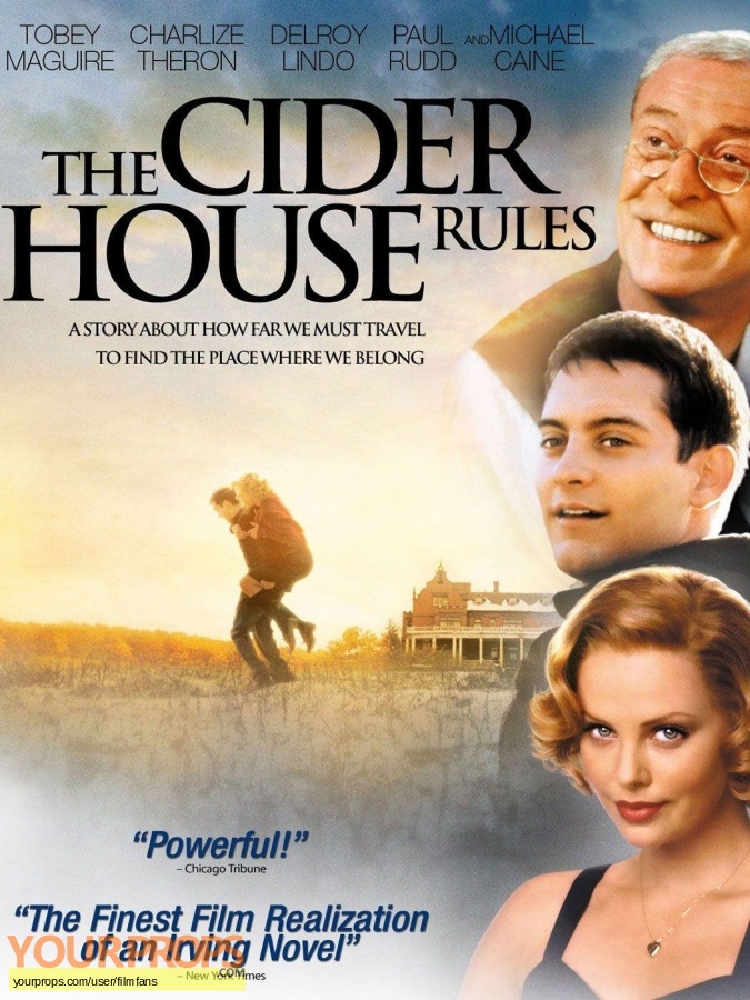 The Cider House Rules original movie costume