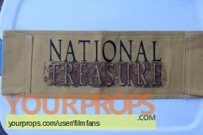 National Treasure original production material