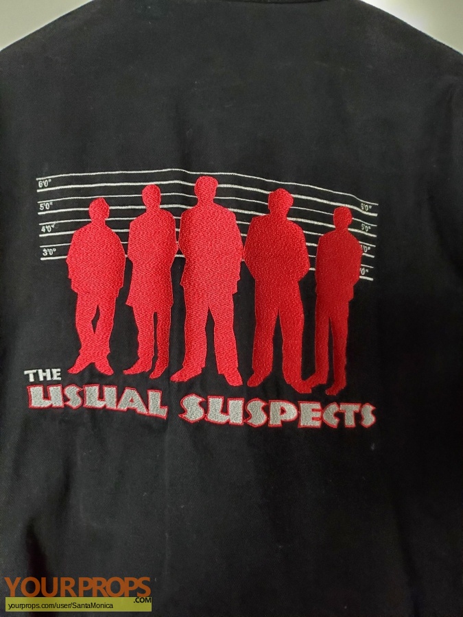 The Usual Suspects original film-crew items