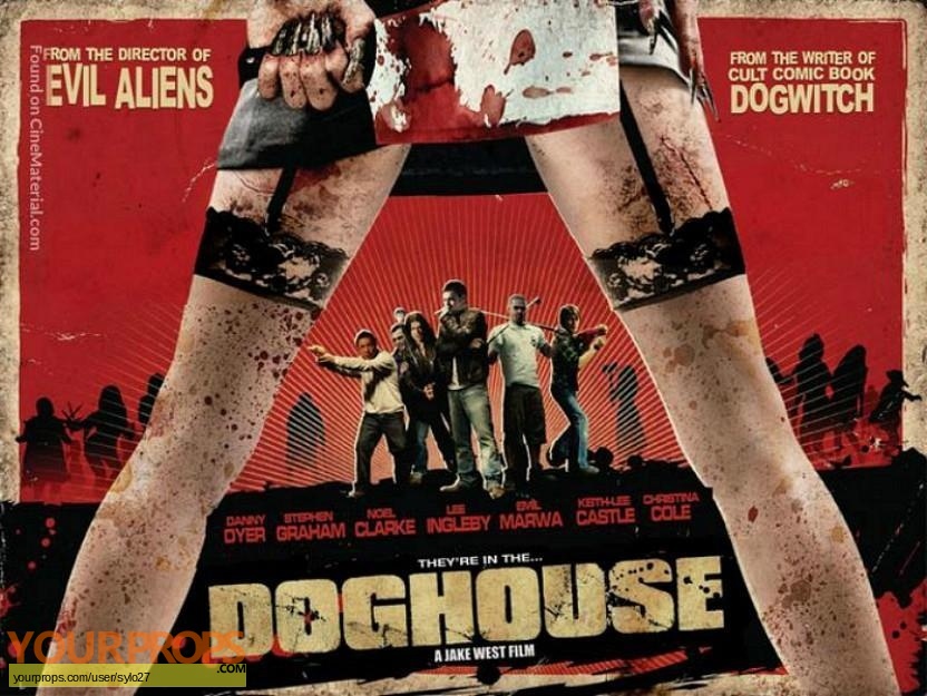 Doghouse original movie prop