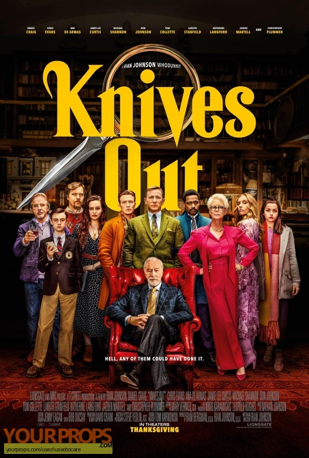 Knives Out original movie costume