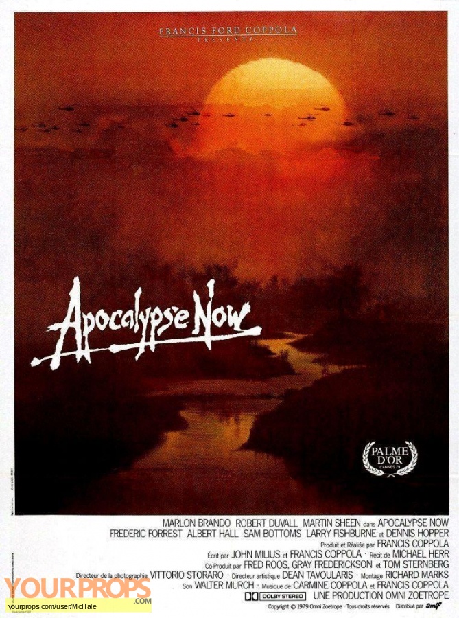 Apocalypse Now replica movie prop