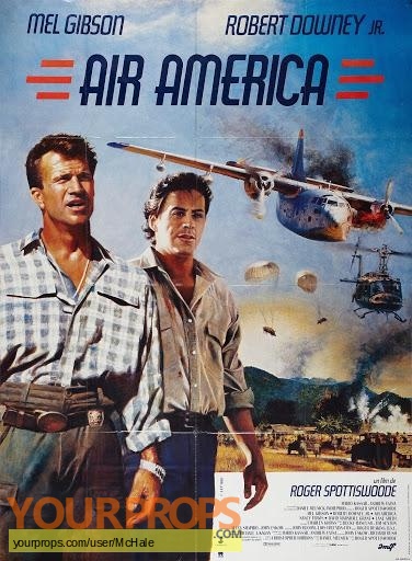 Air America replica movie prop