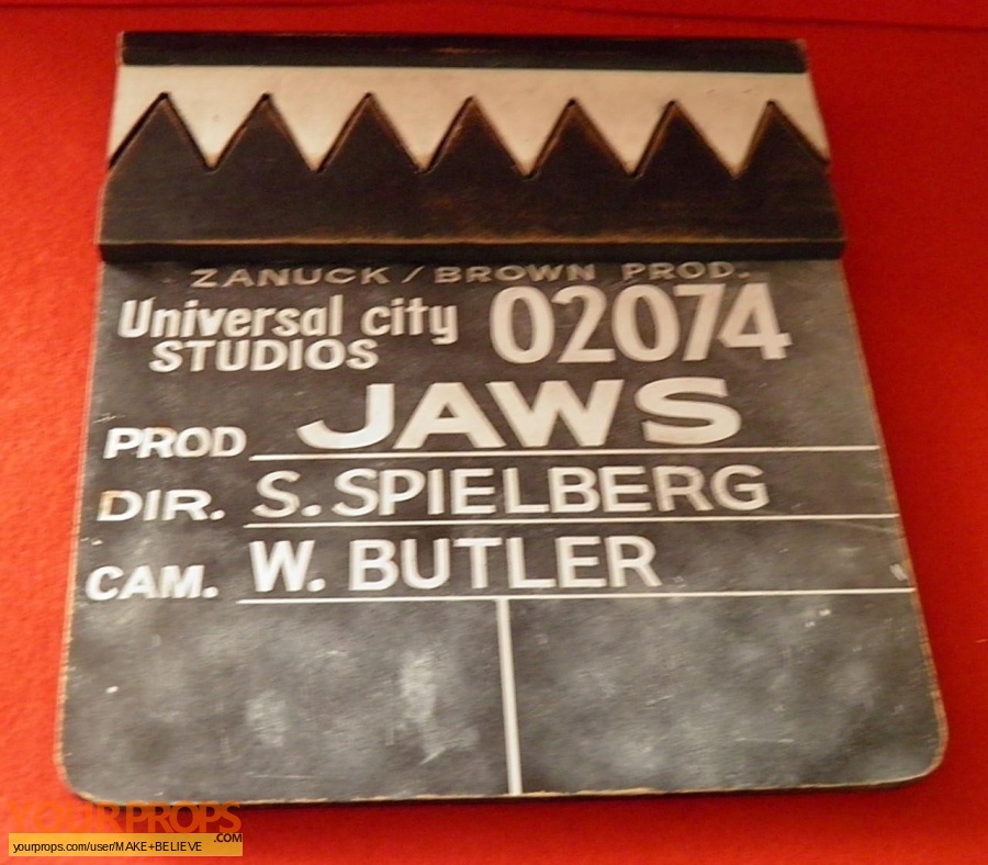 Jaws made from scratch production material