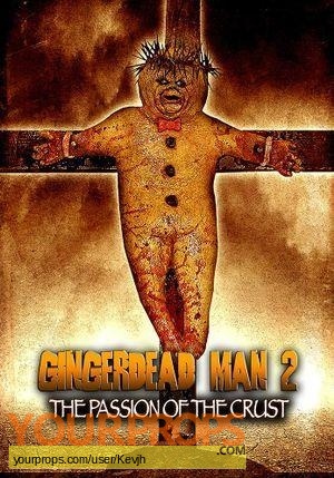 Gingerdead Man 2  Passion of the Crust original movie prop