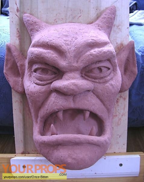 Buffy the Vampire Slayer made from scratch production artwork