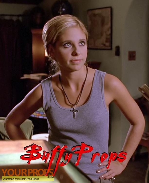 Buffy the Vampire Slayer made from scratch movie prop