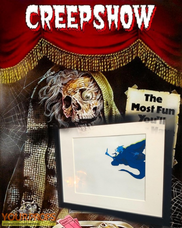 Creepshow original production artwork