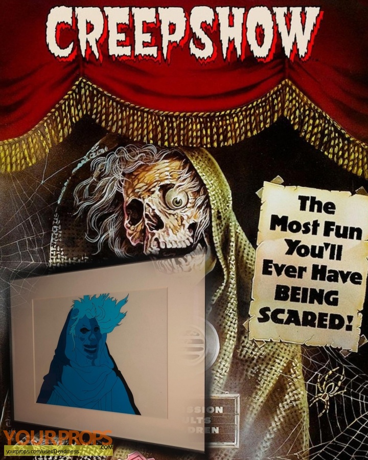 Creepshow original production artwork